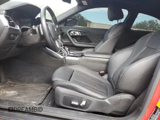 2022 BMW 2 Series 230i with VIN 3MW23CM07N8C18099, listed as a Copart auction lot 72835454 with 38,749 mi miles and Salvage Title. Bid and sale history available at carsss.com. Image 7.