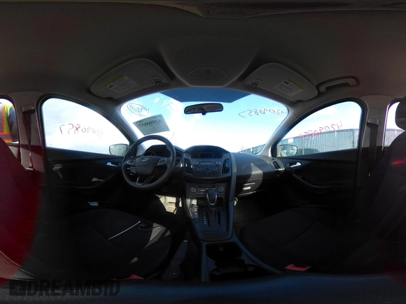 2018 Ford Focus SE with VIN 1FADP3FE6JL318552, listed as a IAAI auction lot 42090857 with 81,624 mi miles. Bid and sale history available at carsss.com. Image 18.