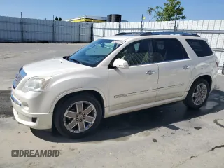 2012 GMC Acadia Denali z VIN 1GKKVTED8CJ315851, wystawiony jako Copart lot #56049435 z przebiegiem 191 616 mil mil oraz Czysty tytuł • Clean title. Historia ofert i sprzedaży dostępna na DreamBid. Obrazek 1.