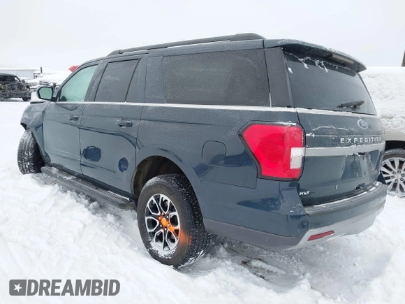 2024 Ford Expedition Max XLT with VIN 1FMJK1J8XREA42289, listed as a IAAI auction lot 41506053 with Not Provided miles and . Bid and sale history available at DreamBid. Image 3.