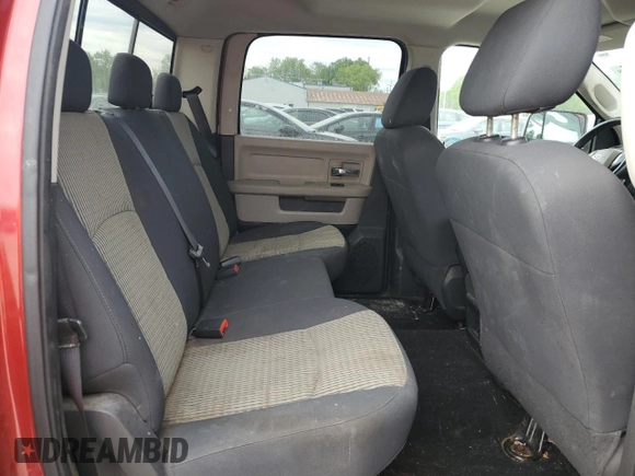 2009 Dodge 1500 SLT with VIN 1D3HV13T69J530052, listed as a Copart auction lot 56421075 with 133,816 mi miles and Clean Title. Bid and sale history available at DreamBid. Image 10.