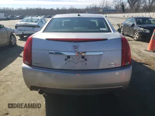 2008 Cadillac CTS AWD w/1SB with VIN 1G6DT57V080197208, listed as a Copart auction lot 43257985 with 125,877 mi miles and Salvage Title. Bid and sale history available at carsss.com. Image 6.
