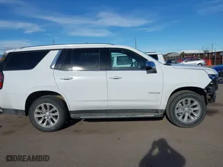 2023 Chevrolet Tahoe Premier with VIN 1GNSKSKDXPR294972, listed as a IAAI auction lot 41648292 with 50,561 mi miles. Bid and sale history available at carsss.com. Image 14.