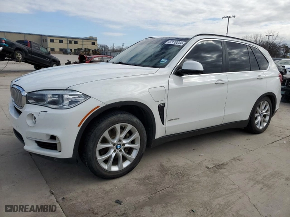2016 BMW X5 eDrive xDrive40e with VIN 5UXKT0C55G0S75380, listed as a Copart auction lot 87110844 with 168,147 mi miles and Clean Title. Bid and sale history available at carsss.com. Image 1.