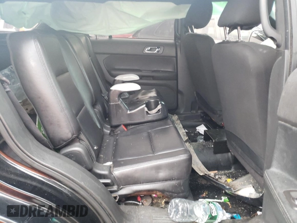 2014 Ford Utility Police Interceptor with VIN 1FM5K8AR7EGA45149, listed as a Copart auction lot 44045135 with 0 mi miles and Salvage Title. Bid and sale history available at carsss.com. Image 11.