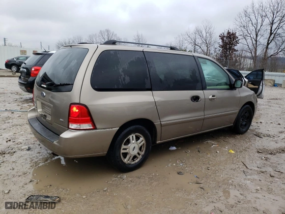 2006 Ford Freestar Wagon SEL with VIN 2FMZA52236BA54265, listed as a Copart auction lot 83691924 with NaN miles and Non Repairable. Bid and sale history available at carsss.com. Image 3.