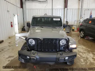 2021 Jeep Gladiator Willys with VIN 1C6HJTAG7ML583921, listed as a Copart auction lot 50399525 with 18,869 mi miles and Non Repairable. Bid and sale history available at carsss.com. Image 5.