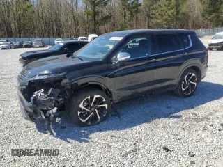 2022 Mitsubishi Outlander ES z VIN JA4J3TA81NZ066135, wystawiony jako Copart lot #50759715 z przebiegiem 64 627 mil mil oraz Szkoda całkowita • Salvage title. Historia ofert i sprzedaży dostępna na DreamBid. Obrazek 1.