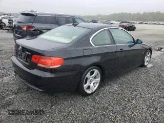 2008 BMW 3 Series 328i with VIN WBAWB33518P133931, listed as a Copart auction lot 51657885 with 187,247 mi miles and Salvage title. Bid and sale history available at DreamBid. Image 3.