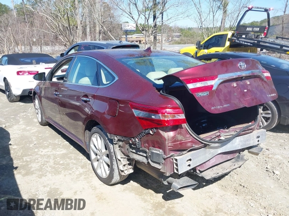 2015 Toyota Avalon Limited with VIN 4T1BK1EB0FU190530, listed as a IAAI auction lot 41727767 with 141,861 mi miles and . Bid and sale history available at DreamBid. Image 14.
