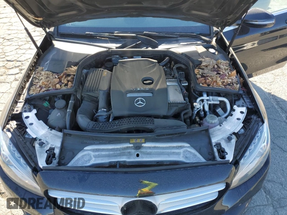 2018 Mercedes-Benz C 350e with VIN 55SWF4HB5JU245870, listed as a Copart auction lot 56415804 with 68,042 mi miles and Salvage title. Bid and sale history available at DreamBid. Image 13.