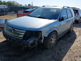 2008 Ford Taurus X SEL with VIN 1FMDK05W08GA43003, listed as a IAAI auction lot 42122695 with 105,484 mi miles and . Bid and sale history available at DreamBid. Image 6.