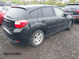 2016 Subaru Impreza Premium with VIN JF1GPAB63G8243112, listed as a IAAI auction lot 42194500 with Not provided miles and . Bid and sale history available at DreamBid. Image 4.