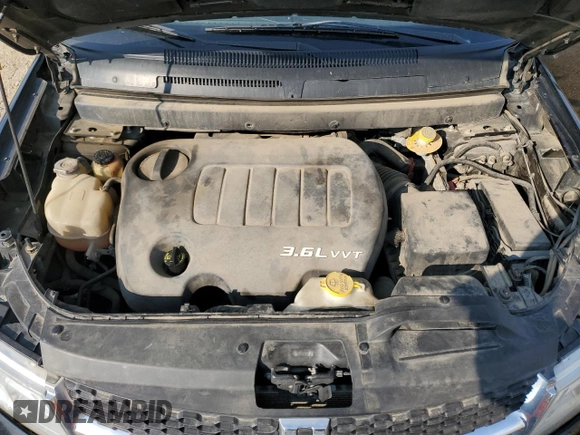 2015 Dodge Journey SXT with VIN 3C4PDCCG5FT559021, listed as a Copart auction lot 60101335 with 323,930 mi miles and Salvage title. Bid and sale history available at DreamBid. Image 12.