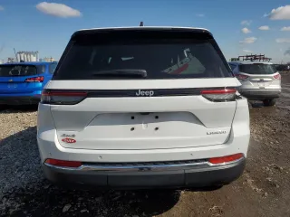 2024 Jeep Grand Cherokee Laredo with VIN 1C4RJHAG6RC263006, listed as a Copart auction lot 52301705 with 2,003 mi miles and Salvage title. Bid and sale history available at DreamBid. Image 6.