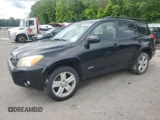 2006 Toyota RAV4 Sport with VIN JTMBD32V165049338, listed as a Copart auction lot 58221935 with 181,805 mi miles and Clean title. Bid and sale history available at DreamBid. Image 1.
