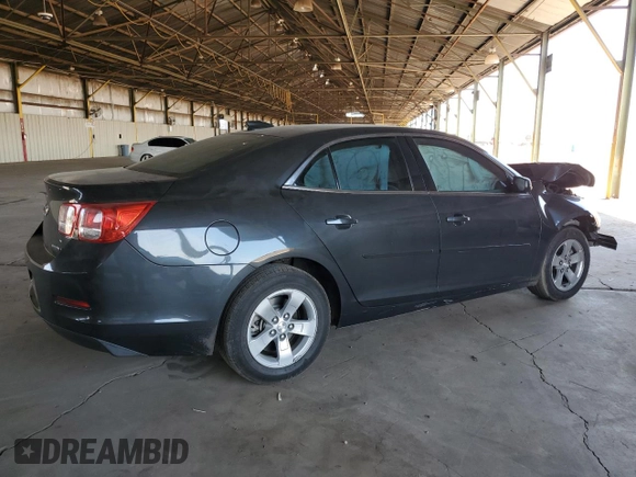 2016 Chevrolet Malibu Limited LS with VIN 1G11B5SA0GU103576, listed as a Copart auction lot 57542594 with 105,879 mi miles and Salvage Title. Bid and sale history available at carsss.com. Image 3.
