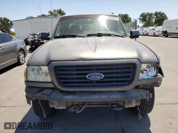 2008 Ford Ranger XL z VIN 1FTZR15E38PA59134, wystawiony jako Copart lot #58420975 z przebiegiem 139 373 mil mil oraz Szkoda całkowita • Salvage title. Historia ofert i sprzedaży dostępna na DreamBid. Obrazek 5.