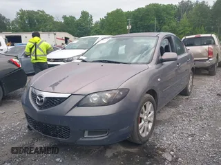 2007 Mazda 3 i Sport with VIN JM1BK32F071684753, listed as a IAAI auction lot 42164139 with 205,143 mi miles. Bid and sale history available at carsss.com. Image 2.
