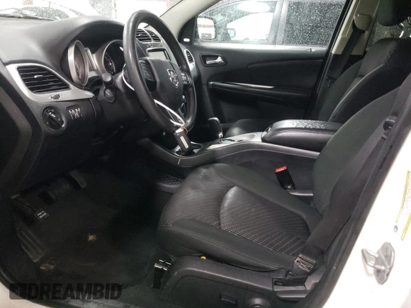 2011 Dodge Journey Mainstreet with VIN 3D4PG1FG8BT547501, listed as a Copart auction lot 58327075 with 203,888 mi miles and Salvage title. Bid and sale history available at DreamBid. Image 7.