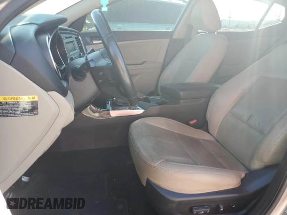 2014 Kia Optima EX with VIN 5XXGN4A78EG290643, listed as a Copart auction lot 49599755 with Not Provided miles and Clean Title. Bid and sale history available at carsss.com. Image 7.