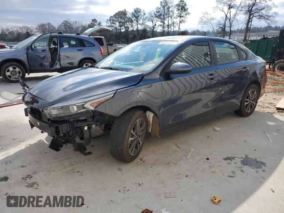 2024 Kia Forte LXS with VIN 3KPF24AD6RE832587, listed as a Copart auction lot 46154835 with 10,880 mi miles and Salvage Title. Bid and sale history available at DreamBid. Image 1.
