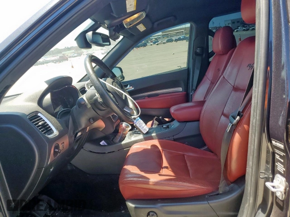 2015 Dodge Durango R/T with VIN 1C4SDJCT6FC132518, listed as a Copart auction lot 53946385 with 82,415 mi miles and Salvage Title. Bid and sale history available at carsss.com. Image 7.