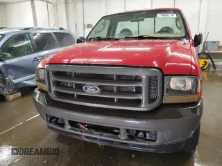 2004 Ford F-250 with VIN 1FTNF21S34EA70410, listed as a Copart auction lot 76606214 with Not provided miles and Salvage title. Bid and sale history available at DreamBid. Image 5.
