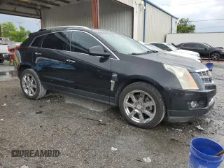 2012 Cadillac SRX Performance Collection z VIN 3GYFNBE38CS500845, wystawiony jako Copart lot #60410635 z przebiegiem 164 217 mil mil oraz Szkoda całkowita • Salvage title. Historia ofert i sprzedaży dostępna na DreamBid. Obrazek 4.