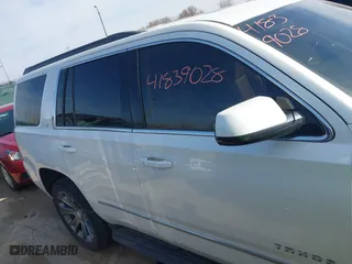 2016 Chevrolet Tahoe LT with VIN 1GNSKBKC8GR391160, listed as a IAAI auction lot 41839028 with 172,273 mi miles. Bid and sale history available at carsss.com. Image 13.