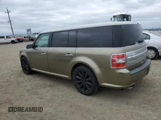 2013 Ford Flex Limited z VIN 2FMHK6DT6DBD32397, wystawiony jako Copart lot #54633685 z przebiegiem Nie podano mil oraz Czysty tytuł • Clean title. Historia ofert i sprzedaży dostępna na DreamBid. Obrazek 2.