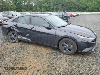 2023 Hyundai Elantra SEL с VIN 5NPLM4AG0PH088405, выставлен на аукционе Copart как лот 55816945 с пробегом 82 089 миль миль и Списание • Salvage title. История ставок и продаж доступна на DreamBid. Изображение 4.