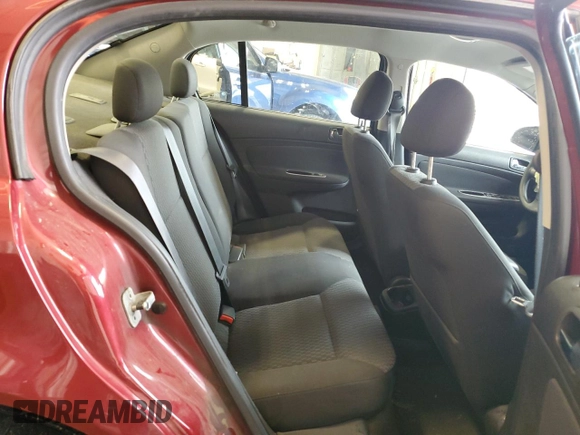 2009 Chevrolet Cobalt 1LT with VIN 1G1AT58H597143025, listed as a Copart auction lot 53853635 with 107,743 mi miles and Clean Title. Bid and sale history available at DreamBid. Image 10.