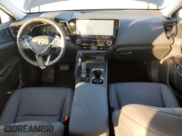 2024 Lexus NX with VIN 2T2GGCEZ3RC052661, listed as a Copart auction lot 86566104 with 10,825 mi miles and Salvage Title. Bid and sale history available at carsss.com. Image 8.