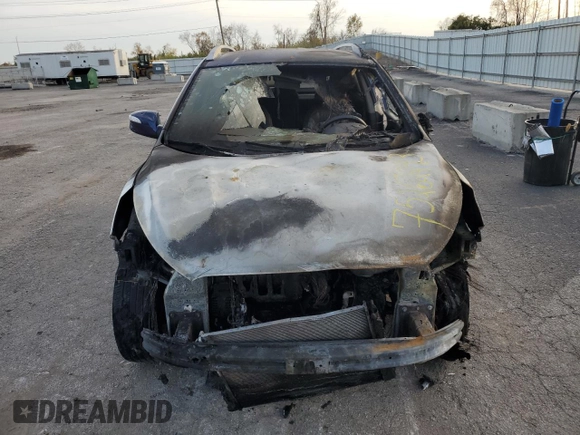 2010 Hyundai Tucson GLS with VIN KM8JU3AC1AU092227, listed as a Copart auction lot 47579144 with Not Provided miles and Non Repairable. Bid and sale history available at DreamBid. Image 5.