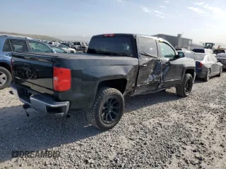2018 Chevrolet Silverado 1500 LT with VIN 3GCPCREC7JG158457, listed as a Copart auction lot 51368205 with 118,159 mi miles and Salvage Title. Bid and sale history available at DreamBid. Image 3.