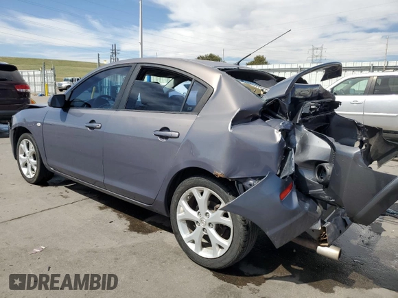 2009 Mazda Mazda3 i Touring Value with VIN JM1BK32F791242698, listed as a Copart auction lot 53137805 with 132,137 mi miles and Salvage Title. Bid and sale history available at carsss.com. Image 2.