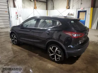 2021 Nissan Rogue Sport SL with VIN JN1BJ1CWXMW443533, listed as a Copart auction lot 86734584 with 24,815 mi miles and Salvage Title. Bid and sale history available at carsss.com. Image 2.