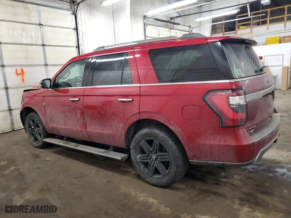 2021 Ford Expedition Limited with VIN 1FMJU2AT4MEA23198, listed as a Copart auction lot 46907015 with 54,055 mi miles and Salvage Title. Bid and sale history available at carsss.com. Image 2.