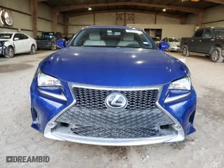 2015 Lexus RC 350 with VIN JTHHE5BC0F5001880, listed as a Copart auction lot 78278324 with 90,325 mi miles and Salvage Title. Bid and sale history available at carsss.com. Image 5.