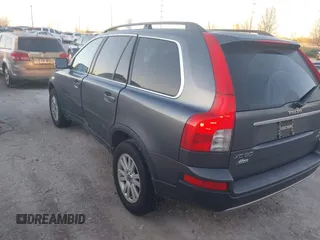 2008 Volvo XC90 I6 with VIN YV4CZ982581476115, listed as a IAAI auction lot 41443294 with 205,354 mi miles. Bid and sale history available at carsss.com. Image 3.