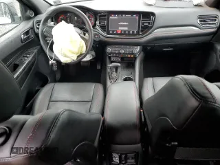 2025 Dodge Durango GT Plus with VIN 1C4RDJDG4SC507736, listed as a Copart auction lot 57764255 with 2,737 mi miles and Salvage title. Bid and sale history available at DreamBid. Image 8.
