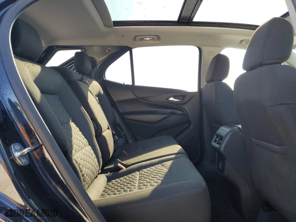 2020 Chevrolet Equinox LT with VIN 3GNAXVEXXLS567047, listed as a Copart auction lot 50198055 with 37,839 mi miles and Salvage Title. Bid and sale history available at carsss.com. Image 11.