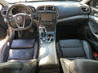 2017 Nissan Maxima SV with VIN 1N4AA6AP5HC443129, listed as a Copart auction lot 87247314 with 91,940 mi miles and Salvage Title. Bid and sale history available at carsss.com. Image 8.