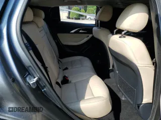 2017 Infiniti QX30 Luxury with VIN SJKCH5CR5HA026609, listed as a Copart auction lot 60020864 with 57,292 mi miles and Salvage Title. Bid and sale history available at carsss.com. Image 11.