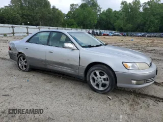 2001 Lexus ES 300 with VIN JT8BF28G410325142, listed as a Copart auction lot 58033085 with 202,542 mi miles and Salvage title. Bid and sale history available at DreamBid. Image 4.