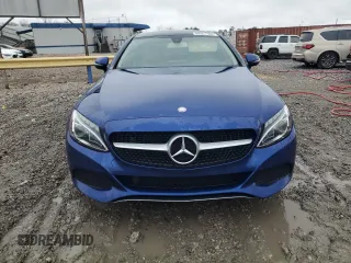 2017 Mercedes-Benz C 300 with VIN WDDWJ4JB9HF326473, listed as a Copart auction lot 89351185 with 78,361 mi miles and Clean Title. Bid and sale history available at carsss.com. Image 5.