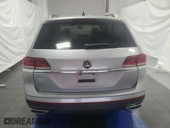 2021 Volkswagen Atlas SE с VIN 1V2WR2CA9MC604892, выставлен на аукционе Copart как лот 57227995 с пробегом 109 135 миль миль и Чистый • Clean title. История ставок и продаж доступна на DreamBid. Изображение 6.