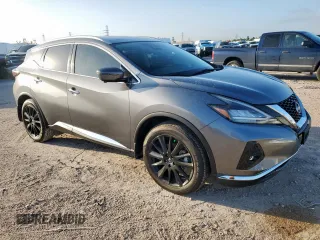 2023 Nissan Murano Platinum with VIN 5N1AZ2DJ6PC119006, listed as a Copart auction lot 61748035 with 618 mi miles and Salvage title. Bid and sale history available at DreamBid. Image 4.