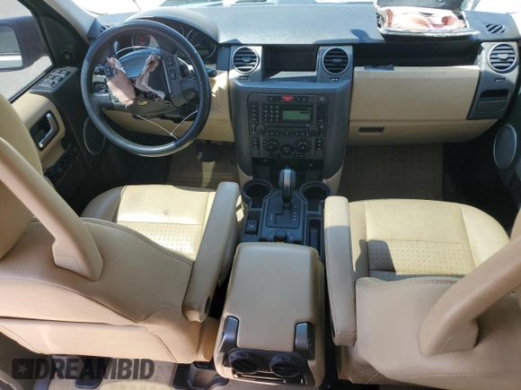 2006 Land Rover LR3 SE with VIN SALAD25426A396217, listed as a Copart auction lot 53156565 with 81,114 mi miles and Salvage title. Bid and sale history available at DreamBid. Image 8.